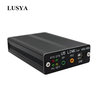 Lusya YAESU FT-450D FT-950D, DX1200, FT991 Īpašs Savienotājs Radio FIDI FT-232RL USB E5-009