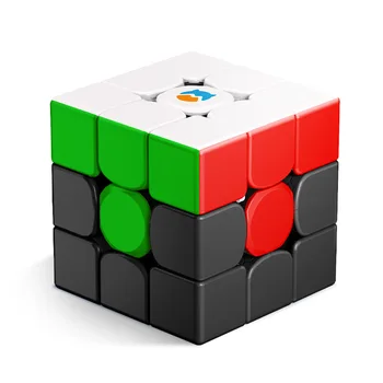 GAN kuba Briesmonis, kas Iet uz 3x3x3 Magic cube GAN KUBA 3x3x3 cubo magico Profesionālās Apgaismības izglītības Rotaļlietas, Magnētiskās ātrums klucīši