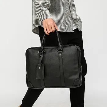 Tidog Jaunu vīriešu somiņa gadījuma modes biznesa portfelis