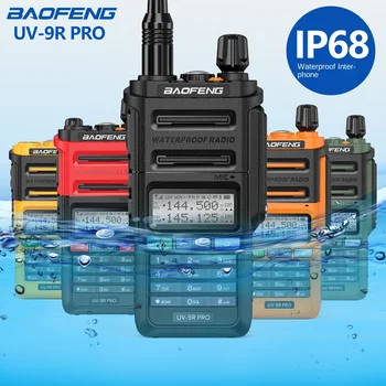 Baofeng Uv9r Pro Ūdensizturīgs iekšējo telefonu Jūras VHF Uv-9r Plus uzlabota Versija