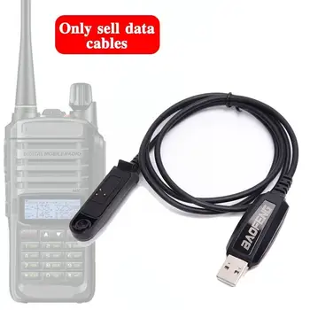 USB Programmēšanas Kabeli Baofeng Ūdensizturīgs divvirzienu Radio UV-XR UV-9R, kā arī UV-9R Mate A-58 BF-9700 Walkie Talkie G5Y8