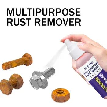 Rust Remover Auto Rūsas Inhibitors Derusting Spray Noderīgu Tīrīšana Logu Rūsas Inhibitors Riteņa Rumbas Skrūvi Derusting Spray
