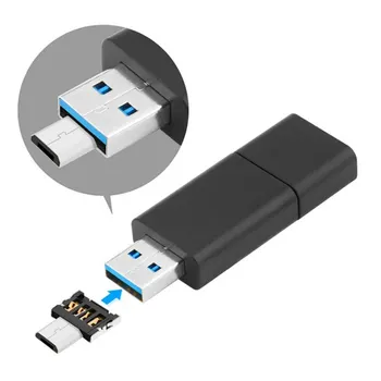 2gab/komplekts USB 3.1 Tipa C Savienotājs C Tipa Vīrietis uz USB Female OTG Adapteri Pārveidotājs Android Tablete, Tālruni Flash Drive U Diska