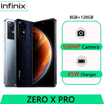 Noliktavā Infinix NULLES X PRO 8GB 128GB Viedtālrunis 108MP Kamera 6.67