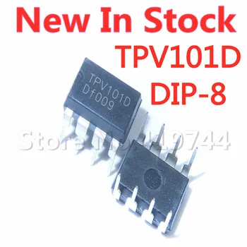 5GAB/DAUDZ TPV101D = TPV101AD DIP-8 LCD barošanas pārvaldības chip Akciju JAUNU oriģinālo IC