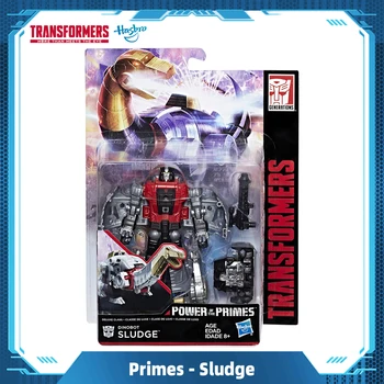 Hasbro Transformers Paaudžu Spēku Primes Deluxe Klases Dinobot Dūņu Dāvanu Rotaļlietas E1127