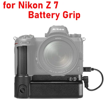 Z7 Vertikālais Bateriju Rokturis paredzēts Nikon Z 7 Kameras Nomaiņa, kā MB-N10 Battery Grip