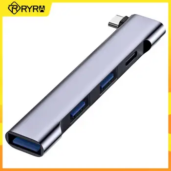 RYRA C Tipa RUMBU Sadalītājs Daudzu OTG Adapteri USB 3.0 2.0 PD ātrgaitas Uzlādes Doks MacBook Samsung PC Datoru Piederumi