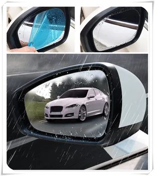 Auto piederumi atpakaļskata spogulis, lietus plēve ūdensizturīgs anti-miglas uzlīmes priekš Nissan TEANA QASHQAI BLUEBIRD SAULAINS TIIDA PALADIN