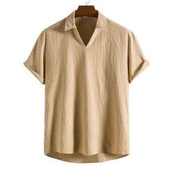 Vislabāk pārdotais Produkts, Jo 2022 Vīriešu Modes Tendence Gadījuma Īss piedurknēm Krekls Camisas Para Hombre