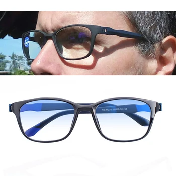Zilead Lasīšanas Brilles Vīriešiem Anti Zili Stari vecuma tālredzība Brilles Antifatigue Datora Brilles ar +1.5 +2.0 +2.5 +3.0 +3.5 +4.0