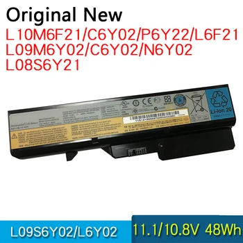 Jauns Oriģinālais Akumulators L09C6Y02 Lenovo IdeaPad B470 B475 B570 G460 G465 G470 G475 G560 G565 G570 G575 G770 G780 V360 V370 V470