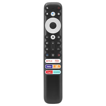 Jaunas Oriģinālas RC902V FMR5 Par TCL 8K Qled Smart TV Balss Tālvadības pults Ar Netflix VĒSTURE Apps