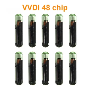 10pcs/daudz Xhorse VVDI ID48 VVDI 48 mikroshēmu XHORSE VVDI2 VVDI galvenais Instruments MAX 48 Retranslatoru Kopētājs