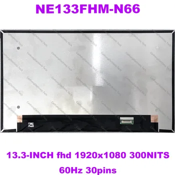 13.3 collu NE133FHM-N66 LCD Non-Touch Screen Dell Latitude 7320 5320 Ekrānu Nomaiņa Displejs PanelFHD1920*1080 30PINS 60HZ