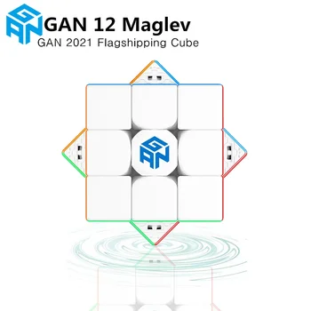 [Picube] GAN 12 Maglev UV Magnetic Magic Cube 3x3x3 Kubi Stickerless Gan12 Maglev Lēciens Magnēti Puzzle Ātrums Kubi GAN12Maglev