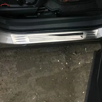 Auto Piederumi Lexus Ux200 Ux250h Ux260h 2019 2020 Nerūsējošā Tērauda Durvis, Palodzes Apdare Pretnodiluma Plāksnes Aizsargs Car Styling Uzlīme