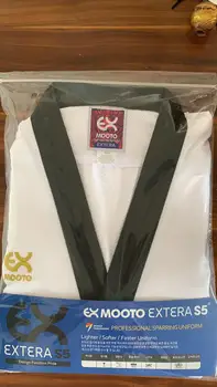 EX MOOTO EXTREA S5 Profesionālās Sparring, Taekwondo formas tērpu Vieglāks Klusāk, Ātrāk vienādu Bērnu, Pieaugušo MOOTO Taekwondo uzvalks