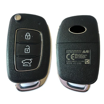 CN020073 3 Pogu Hyundai Santafe Tālvadības Smart Key 433Mhz 4D60 Čipu FCCID RKE-4F17 95430-2W510
