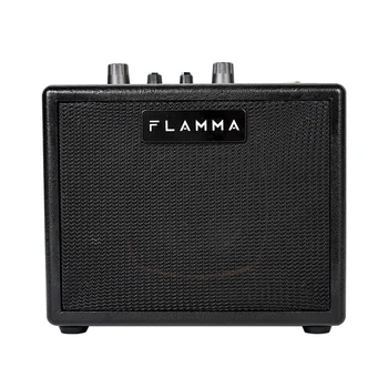 FLAMMA FA05 Elektriskās Ģitāras Pastiprinātājs Amp Bluetooth Combo Pastiprinātāju, Skaļruni, Mini Portatīvo ar 7 Preamp Modeļi 40 Bungu Mašīna