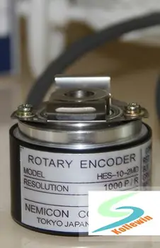 HES-10-2MD Jaunu HES-10-2MD rotācijas kodētāju / ārējais diametrs 38mm 1000 pozīcijas kontroles encoder jauns kastē, Bezmaksas Piegāde