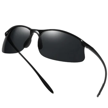 Karstā Pārdošanas Ultravieglajiem TR90 Polarizētās Saulesbrilles, Anti-UV Braukšanas Vīriešiem Toņos, Vīriešu Militārā Saules Brilles Briļļu, Aizsargbriļļu Gafas De Sol