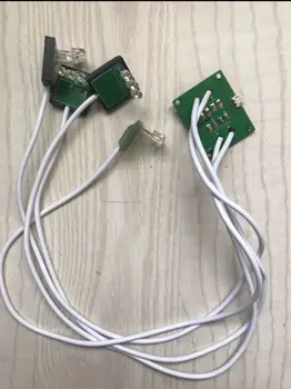 USB Gaismas Pistoli 4 Led Infrasarkano pozicionēšanas Sensors