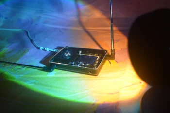 Audio Mini Theremin Mūzikas Elektronisko Radošs Instruments, Retro Vairākas Balsis Radošās Rotaļlietas ar Ekrānu