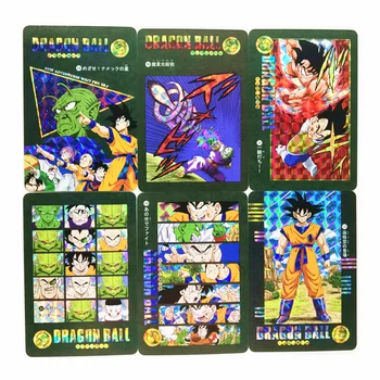 54pcs/set Super Saiyan Dragon Ball Z Vētrains Situācija nr.3 Varoņi Kaujas Kartes Ultra Instinkts Goku, Vegeta Spēļu Kolekcija Kartes