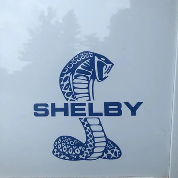 Shelby Cobra Vinila Decals Auto Windows Bufera Uzlīmes, Dekori Aksesuāri Ford Mustang Shellby Auto Stils Daļas