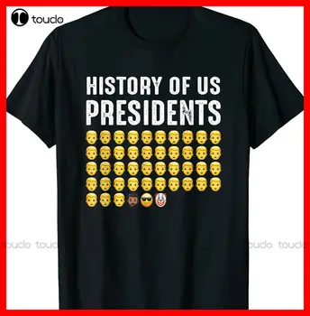 Jaunu Vēsturi Asv Prezidenti 46Th Klauns Prezidents Republikāņu T-Krekls Green Krekli Sieviešu