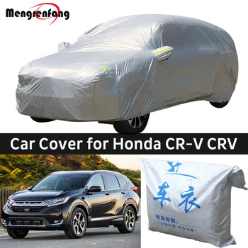 Honda CR-V CRV Auto Segtu Āra Anti-UV Saules, Lietus, Sniegs, Sals Putekļu Aizsargs SUV Pretvēja Vāciņu