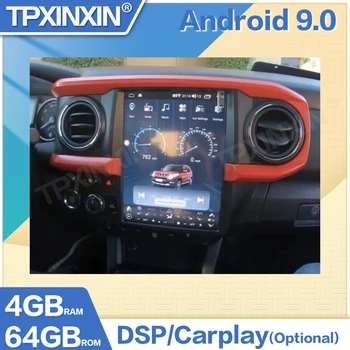 Toyota Tacoma 2016~2019 Android Auto Multimediju GPS Audio Radio Stereo Oriģinālu Stilu Navigācijas BT, WIFI, HD Ekrāns