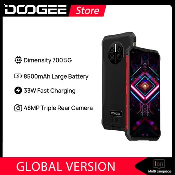 Globālo Versiju DOOGEE V10 Dual 5G NFC 6.39