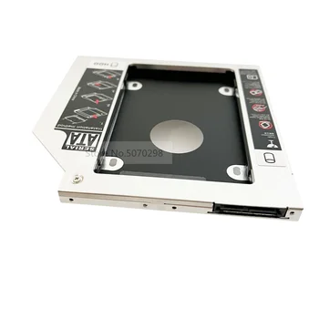 SATA 9.5 mm 2nd HDD, SSD Cieto Disku, Optisko bay Caddy Rāmis Acer Aspire ES1-522 ES1-531 ES1-571 ES1-572 ES1-711 GUC0N SU-208
