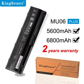 KingSener MU06 Akumulators HP Pavilio G4, G6 G7 G42 CQ32 CQ42 CQ62 CQ72 DM4 HSTNN-CBOX HSTNN-Q60C HSTNN-CB0W MU06 MU09 DV6 DM4