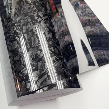 50cm*600cm Sudraba Kalts Oglekļa Vinyl Wrap pašlīmējošās DIY Stils Auto Decal Uzlīmes Uz Auto Ietīšana