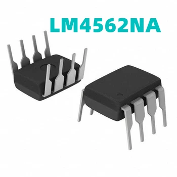 1GB LM4562NA LM4562 Oriģinālā Audio Drudzis Dual Operators DIP-8