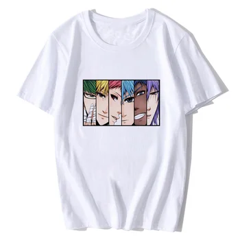 Japānas Anime Kuroko Grozā Nav Smieklīgi Izdrukāt T Krekls Vīriešiem Harajuku Manga Vasaras Topi Ir Cēloniskā Basketbola Karikatūra Tee Anime Krekls