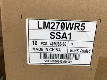 IPS LCD Ekrāns LM270WR5 SSA1 SSG1 LM270WR5 SSF1 LM270WR5 SSB1 LM270WR5-SSD1 LM270WR5-SSE1 LM270WR5-SSG1 Dell