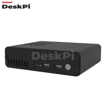 DeskPi Pro Set-top Box GPIO Pagarināšanu Galvenes Centrālās Saņemšanas Modulis ar Ledus Tower Barošanas USB Savienotājs Rasp Pi 4
