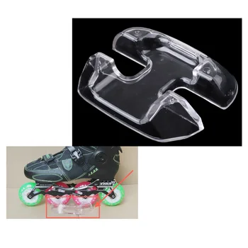 Mazajiem Stipra, Izturīga Plastmasas Hokeju/Inline Skate Kurpes Display Rack Statīvs - Caurspīdīga