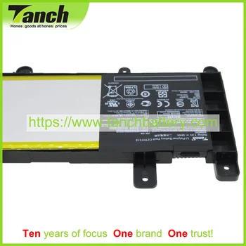 Tanch Portatīvo datoru Baterijas ASUS 0B200-01800100 2ICP5/63/134 0B200-01800300E F756UQ-T4146D X756UX X756UQ 7.6 V 4 šūnu