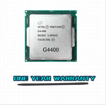 Intel Pentium G4400 3.3 GHz Dual-Core Dual-Diegi CPU Procesors 2M 54W LGA 1151