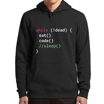 Datorzinātnes Geek, Hoodies Python Programmētājs Ēd Kods Miega Vīriešu Krekli Augstas Kvalitātes Apģērbs