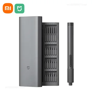 Xiaomi Mijia Elektrisko Skrūvgriežu Komplekts Precizitāti MI Rokas Instrumenti, Skrūves Draiveru Komplektu Precizitāti Skrūvgriezis Bitu Kopumu, Portatīvo datoru Remonts Rīks