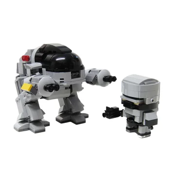 KM Robocoped Monster-Brickheadzs Raksturs, Ķieģeļu Modelis Diy Radošumu Shai-Hulud Kāpas Bloki Rotaļlietas Bērniem Ziemassvētku Dāvanu