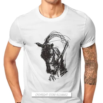 Zirgu Izjādes Mīļākais Vingrinājums Vīriešu T Iejādes Zīmēšanas Individualitāti T Krekls Grafiskais Gadījuma Svīšana Jaunu Tendenci