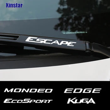 4gab Automašīnas Vējstikla Tīrītājs Uzlīmes Ford Fiesta Mondeo Kodolsintēzes Aizbēgt Malas Ecosport Kugas