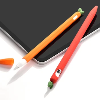Aizsardzības Gadījumā ar Apple Zīmuli 1 2st Pildspalvu Punktu Stylus Penpoint Vāciņu, Silikona Aizsargs, Ja Apple Pencil2 Par Zīmuli 1